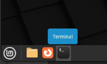 Accéder au Terminal dans Linux Mint